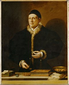 Jakob II. Fugger, genannt „Der Reiche“, Kaufmann und Geldverleiher von Kaiser Karl V.
