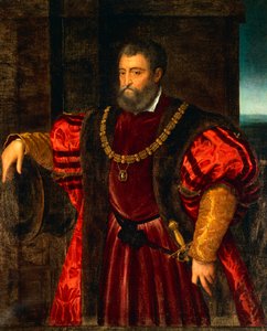 Porträt von Alfonso d