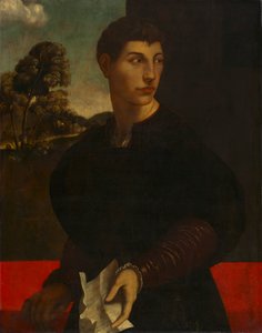 Porträt eines jungen Mannes, um 1530