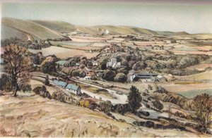 Poynings: Ein Dorf in Sussex
