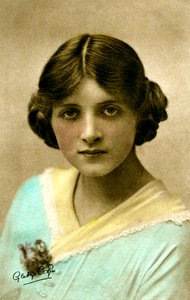 Gladys Cooper 1888-1971, englische Schauspielerin, frühes 20. Jahrhundert