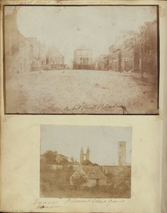 Market Street St. Andrews mit dem alten Zollhaus, Blick nach Westen