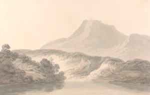 Der Rand des Sees