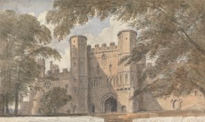 Battle Abbey, 8. September 1807 von Dr. William Crotch