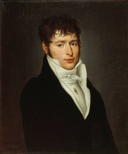 Porträt des Sängers Jean Elleviou