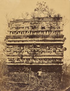 Chichén-Itzá - Rechter Flügel des Nonnenpalastes