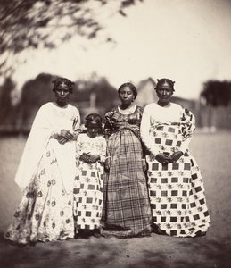 Frauen Betsimisaraka, Madagaskar, 1863