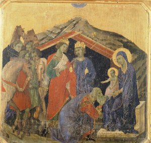 Maestà des Doms von Siena