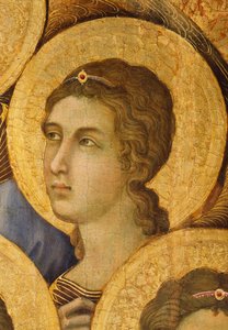 Die Maestà im Dom von Siena von Duccio di Buoninsegna