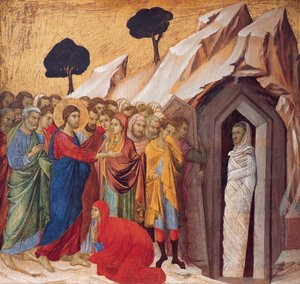 Die Auferweckung des Lazarus
