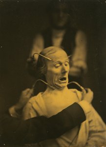Ausdruck des Terrors, 1854-1856, gedruckt 1862