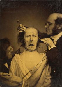 Terror gemischt mit Schmerz, Folter, 1854-1856, gedruckt 1862