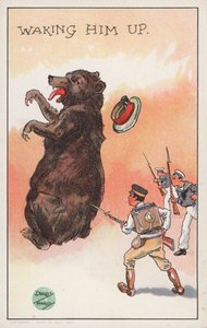 Ihn aufwecken, ca. 1904-05 von Dudley Hardy