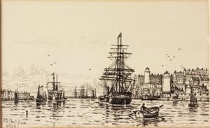 Die hohen und niedrigen Lichter von North Shields