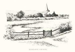 Kirche von Alfriston von Duncan Moul