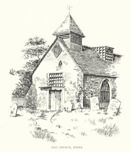 Alte Kirche, Esher