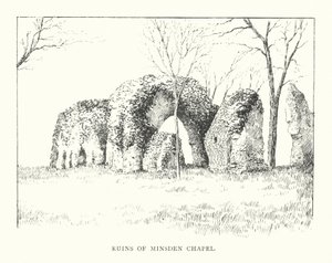 Ruinen der Minsden-Kapelle von Duncan Moul