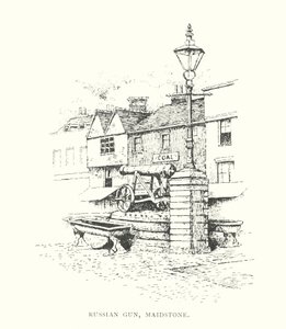 Russische Kanone, Maidstone