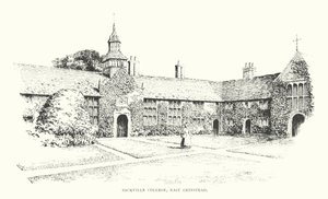 Sackville College, East Grinstead von Duncan Moul