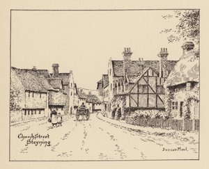 Sussex: Church Street, Steyning von Duncan Moul