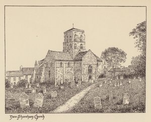 Sussex: New Shoreham Kirche von Duncan Moul