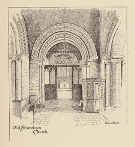 Sussex: Alte Shoreham Kirche von Duncan Moul