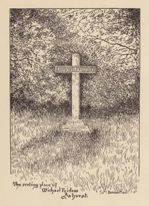 Sussex: Die Ruhestätte von Michael Fairless Ashurst von Duncan Moul