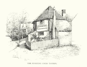 The Fighting Cocks Tavern