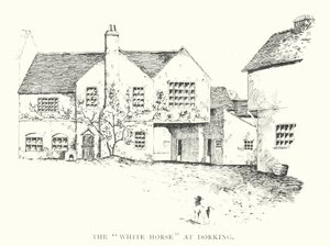 Das "Weiße Pferd" in Dorking