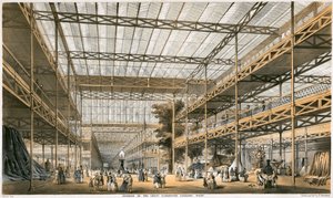 Große Ausstellung, Kristallpalast, Hyde Park, London, 1851