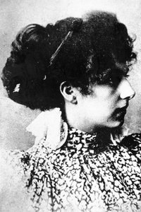 Mata Hari als junges Mädchen