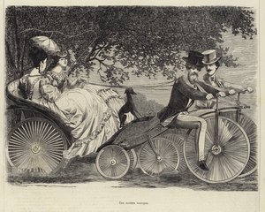 Ein modernes Fahrzeug von Dutch School