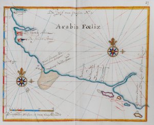 Arabien. Küste