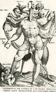 Arminianismus als fünfköpfiges Monster