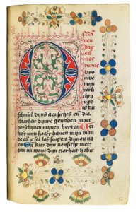 Stundenbuch und Gebetbuch auf Niederländisch, Niederrhein, Emmerich, Kleve, ca. 1480