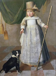 Kind und Hund, Dordrecht