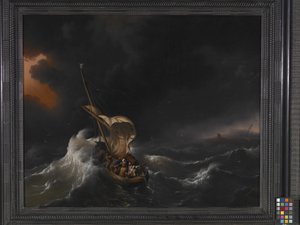 Christus im Sturm auf dem See Genezareth