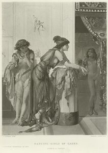 Tanzende Mädchen von Cades von Dutch School