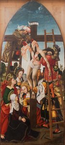 Abnahme vom Kreuz, 1520