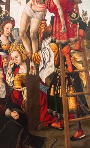 Kreuzabnahme, 1520