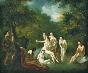 Diana und Actaeon