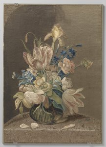 Stickerei, 1650 von Dutch School
