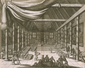 Kaiserpalast, Peking, 1670