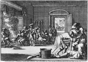 Intendant de Marillac verfolgt die Protestanten in Poitou im Jahr 1685, 1686