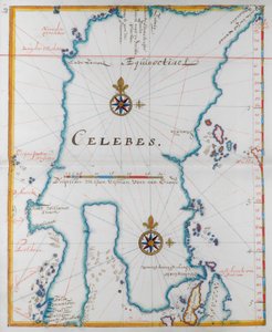 Insel Celebes von Dutch School