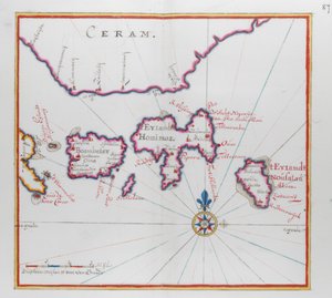 Insel Ceram (Seram), Indonesien