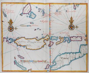 Insel Timor und Umgebung