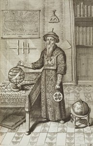 Johann Adam Schall von Bell (1591-1666) aus China Illustrata von Athanasius Kircher (1601-80), 1667 von Dutch School