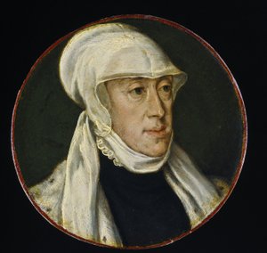 Maria von Ungarn, Regentin der Niederlande, 1550-60 von Dutch School