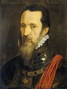 Porträt von Fernando Alvarez de Toledo, 17. Jahrhundert